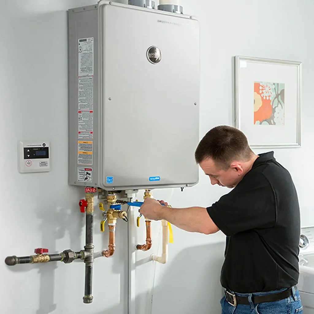 tankless water heater repair in Bristol, CT